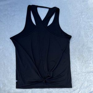 4 for $20. Layer8 Tank Top black racerback size S.